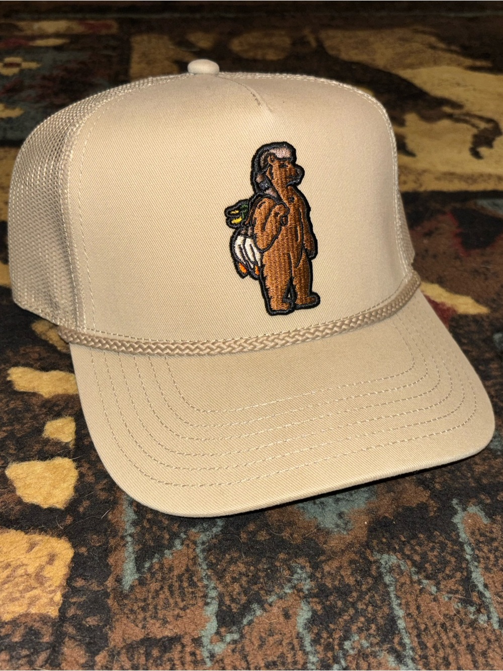 Morgan Wallen Norris Bear Hat